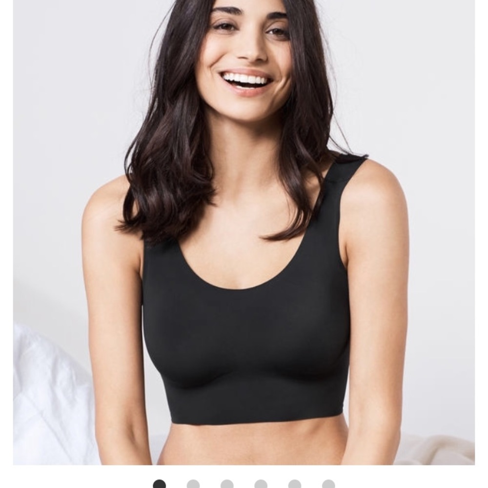 True & Co True Body scoop neck bra